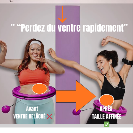 Cerceau Fitness Intelligent – Affinez votre taille à la maison 💖